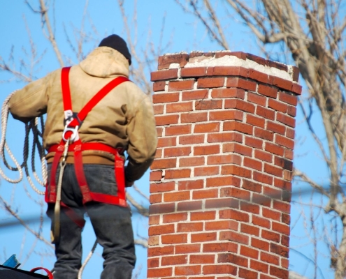 Chimneys in Spanish Fork