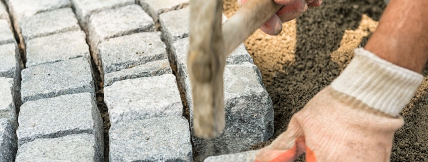 Masonry Walkways in Spanish Fork