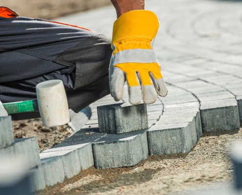 Walkways in Spanish Fork